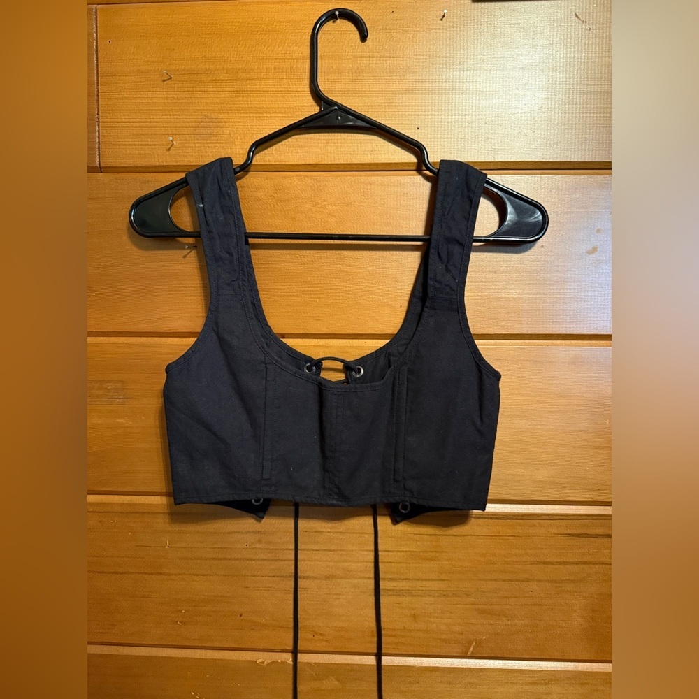 Selkie • Corsets The Caviar Soft Corset, XXS - Picture 6 of 8